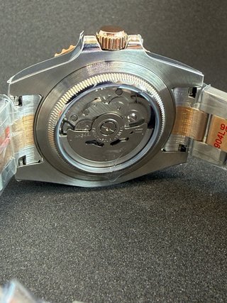 ARAMI MODS GMT Root Beer NH34 Automático