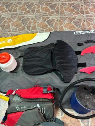 Kayak Sevylor Colorado Amarillo 331 cm