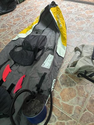 Kayak Sevylor Colorado Amarillo 331 cm