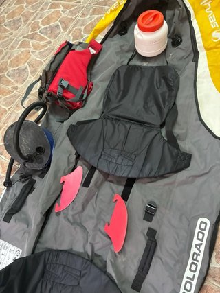 Kayak Sevylor Colorado Amarillo 331 cm