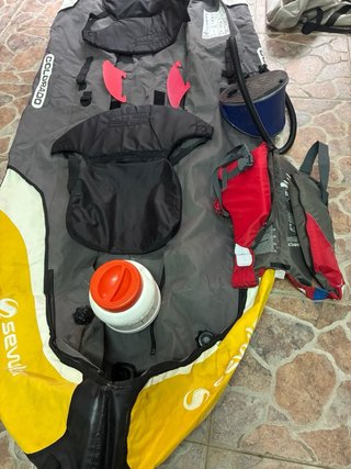 Kayak Sevylor Colorado Amarillo 331 cm