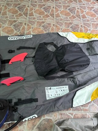 Kayak Sevylor Colorado Amarillo 331 cm