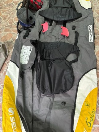Kayak Sevylor Colorado Amarillo 331 cm
