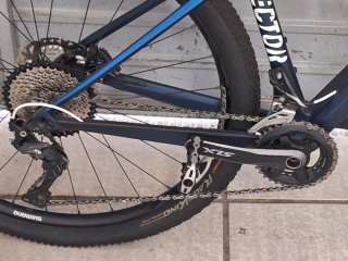 Bicicleta Carbono 29 Ghost Lector