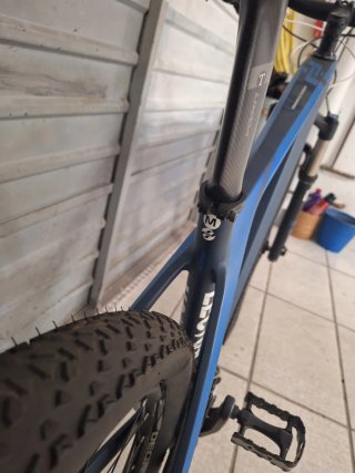 Bicicleta Carbono 29 Ghost Lector