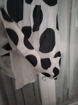 Vestido Zara Talla S Lunares