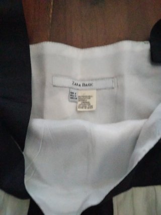 Vestido Zara Talla S Lunares