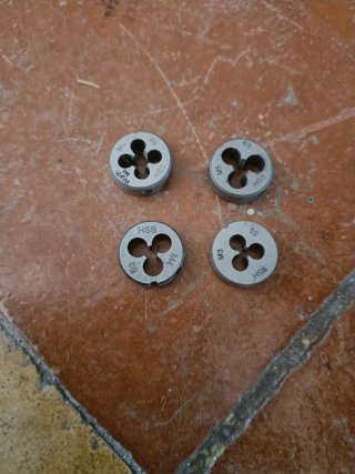 WURTH Juego Machos y Terrajas HSS M3-M12
