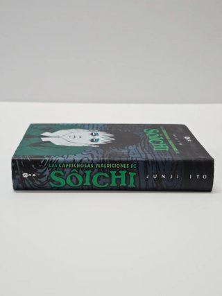 Manga-Las caprichosas maldiciones de Sôichi (ECC)