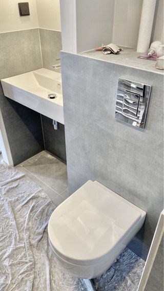 Instalación de baños completos