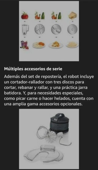 Robot amasador Bosch seminuevo