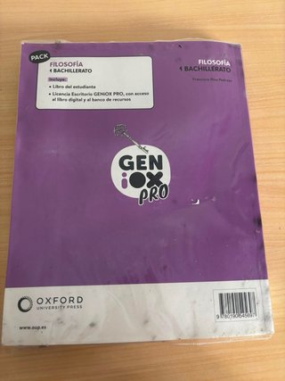 Libros 1 de Bachillerato