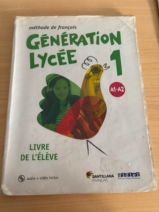 Libros 1 de Bachillerato