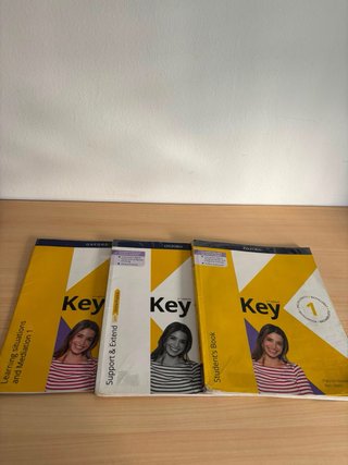 Libros 1 de Bachillerato