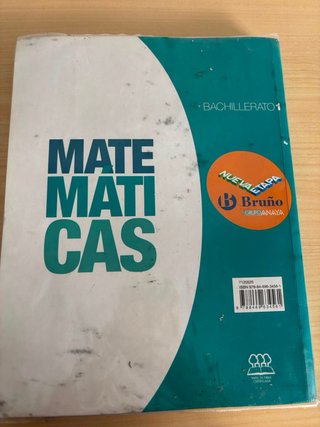 Libros 1 de Bachillerato