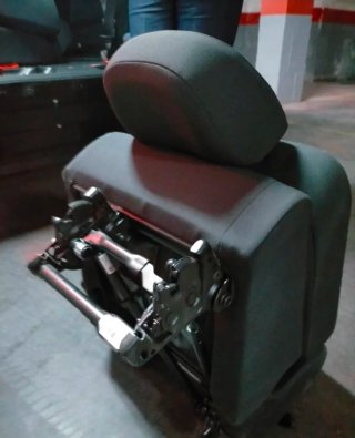 Asientos Ford Tourneo Connect