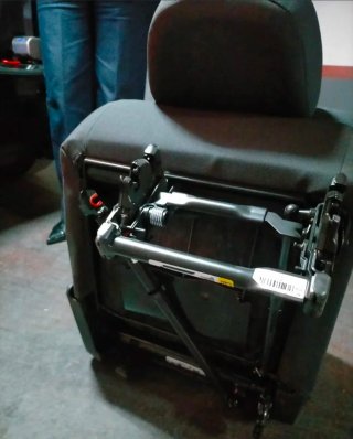 Asientos Ford Tourneo Connect