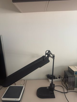 Lámpara Escritorio Regulable Luz Blanca