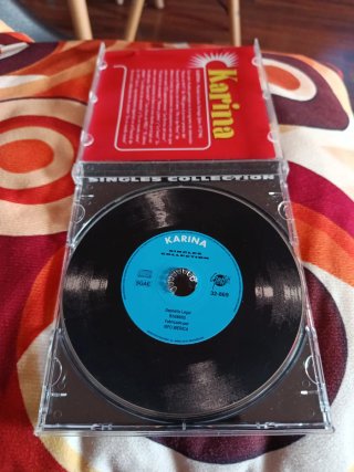 CD Collezione Singoli di Karina