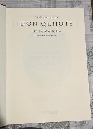 Don Quijote de la Mancha