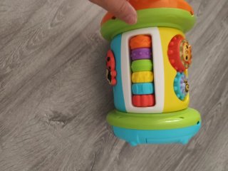 Rodillo Mágico VTech 3 en 1 Multiactividades