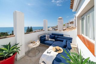 Ático en alquiler en Puerto Banús en Marbella