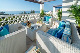 Ático en alquiler en Puerto Banús en Marbella
