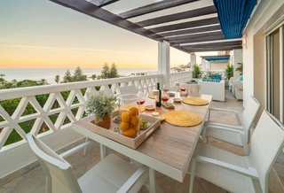 Ático en alquiler en Puerto Banús en Marbella