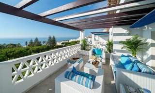 Ático en alquiler en Puerto Banús en Marbella