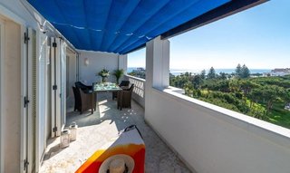 Ático en alquiler en Puerto Banús en Marbella