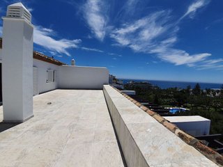 Ático en alquiler en Puerto Banús en Marbella