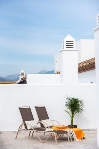 Ático en alquiler en Puerto Banús en Marbella