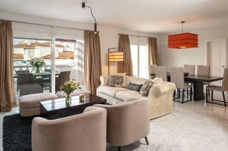 Ático en alquiler en Puerto Banús en Marbella