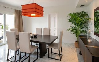 Ático en alquiler en Puerto Banús en Marbella