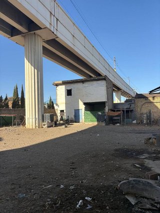 Nave industrial en venta en Santiponce