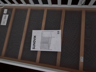 Cuna IKEA Sundvik Blanca