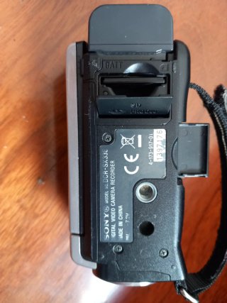 Câmara de filmar Sony DCR-SX33 Prata