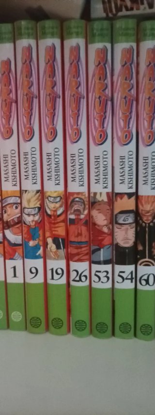 Mangas de Naruto