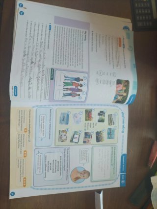 Open Up 6 Activity Book