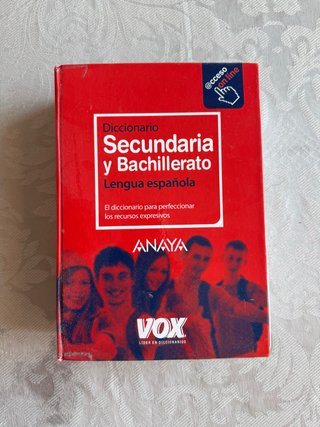 Diccionario de Secundaria y Bachillerato