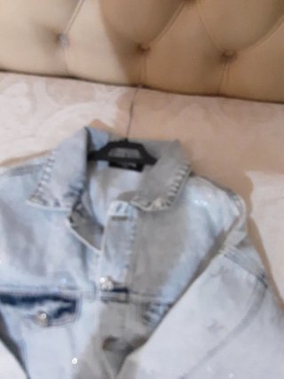 Giacca jeans corta Celine donna