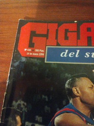 Gigantes del Superbasket n°436