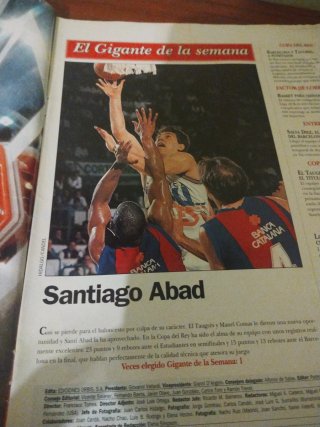 Gigantes del Superbasket n°436