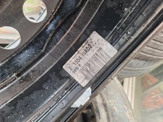 Citroen C4 Cactus 205 55 R16 - Rueda de repuesto