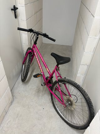 Bicicleta Montaña Infantil Rosa