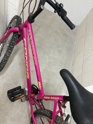 Bicicleta Montaña Infantil Rosa