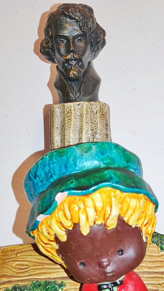 Figura escultura Art Deco Joso's Modelo exclusivo