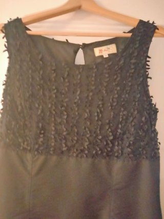 Vestido fiesta negro talla 42