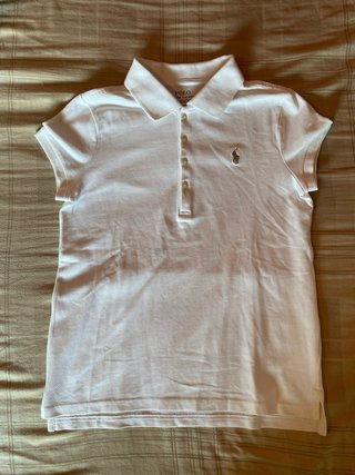 Polo Ralph Lauren Branco Tamanho M
