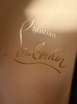 Zapatos Christian Louboutin Negros Charol